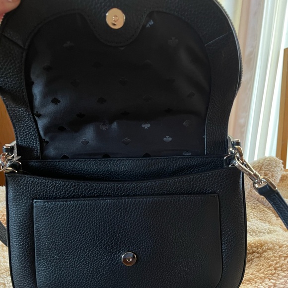 SOLD~Kate Spade Black Shoulder and Cross Body - Picture 3 of 5